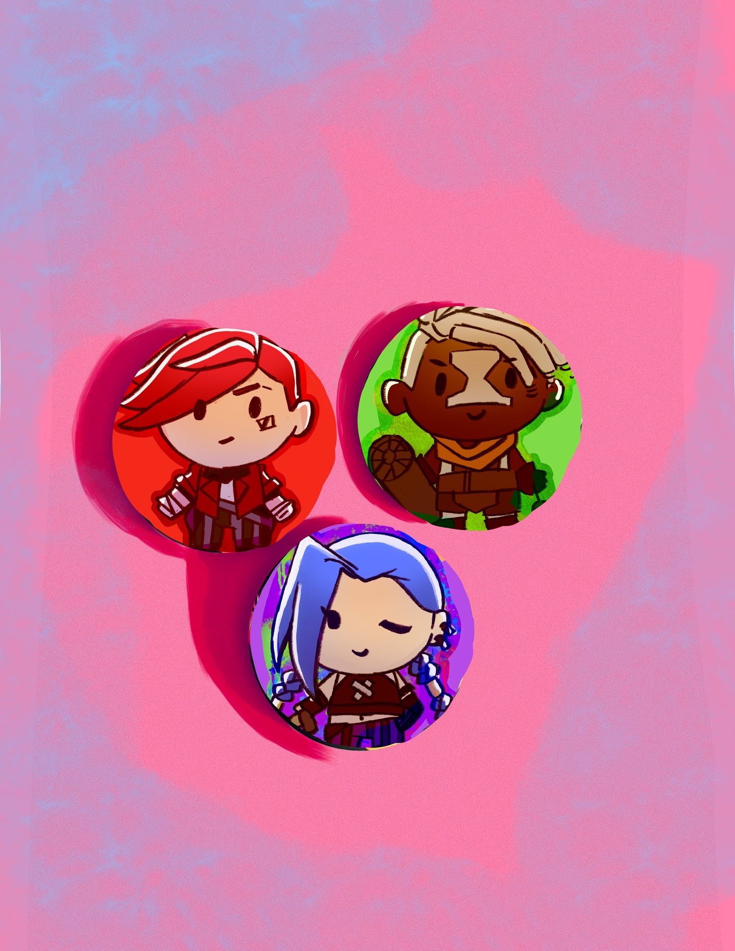 Arcane buttons