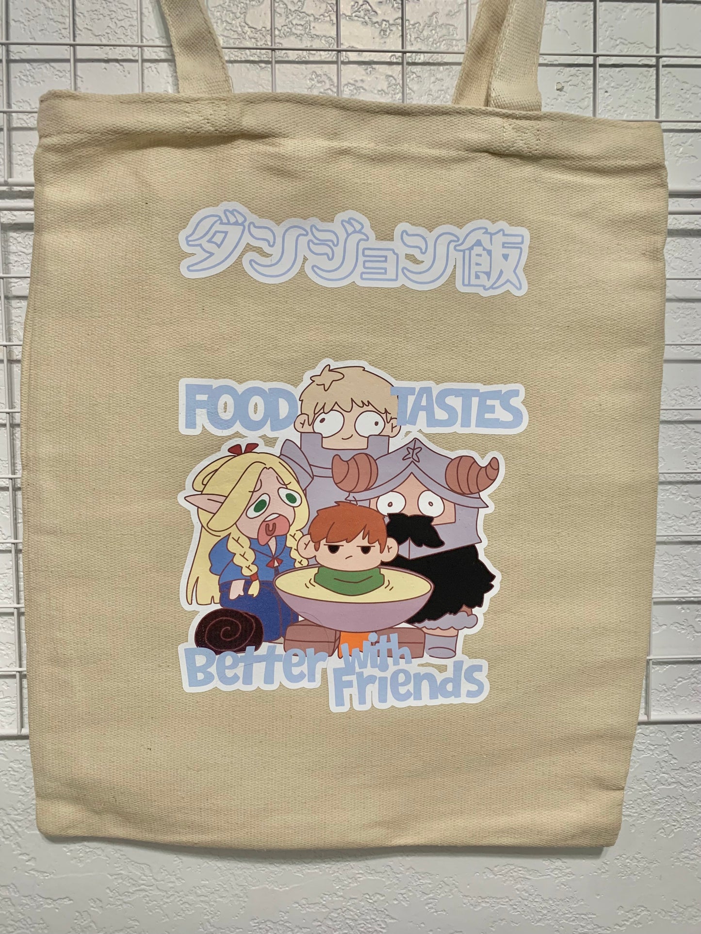 Dungeon Meshi Tote Bag