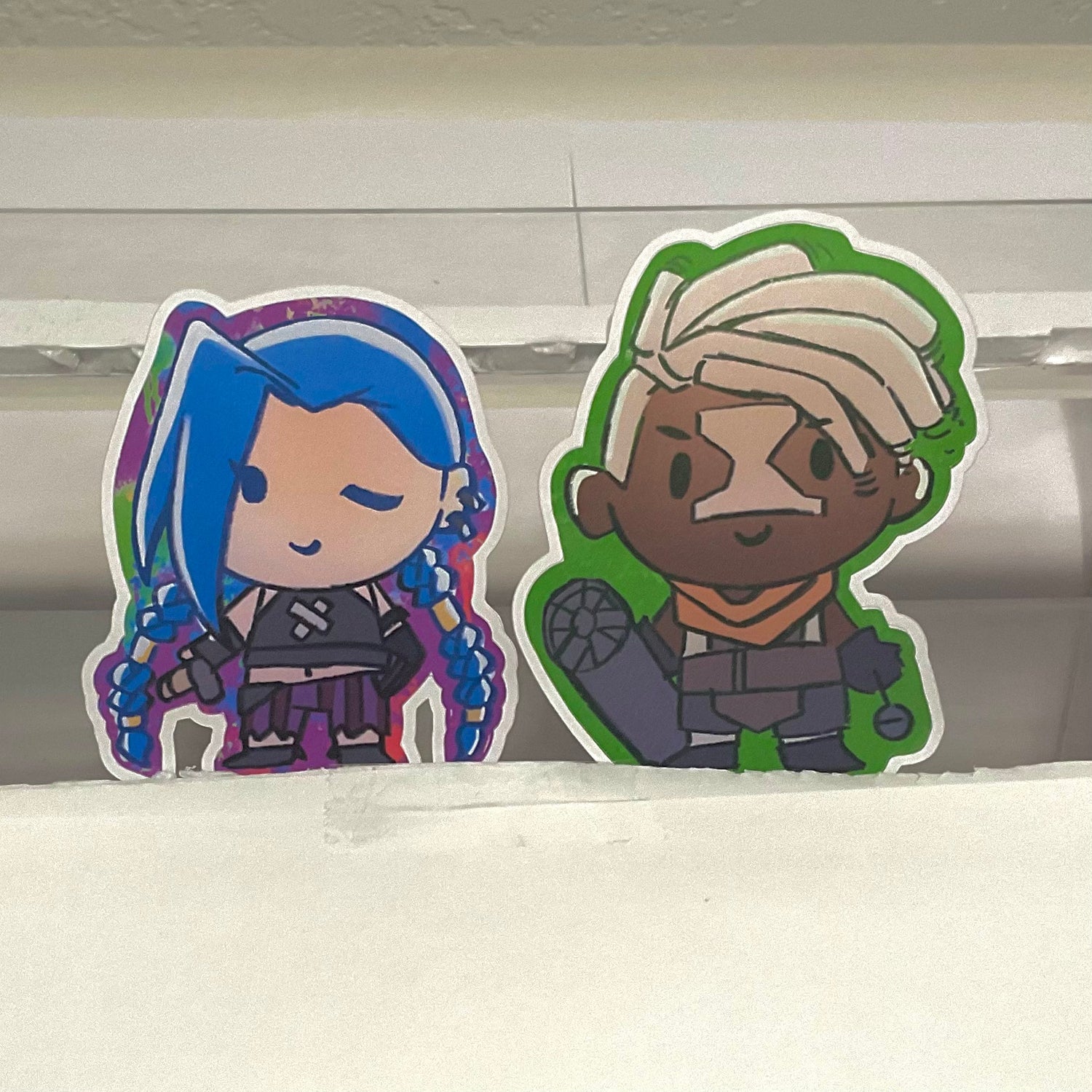 Single Stickers