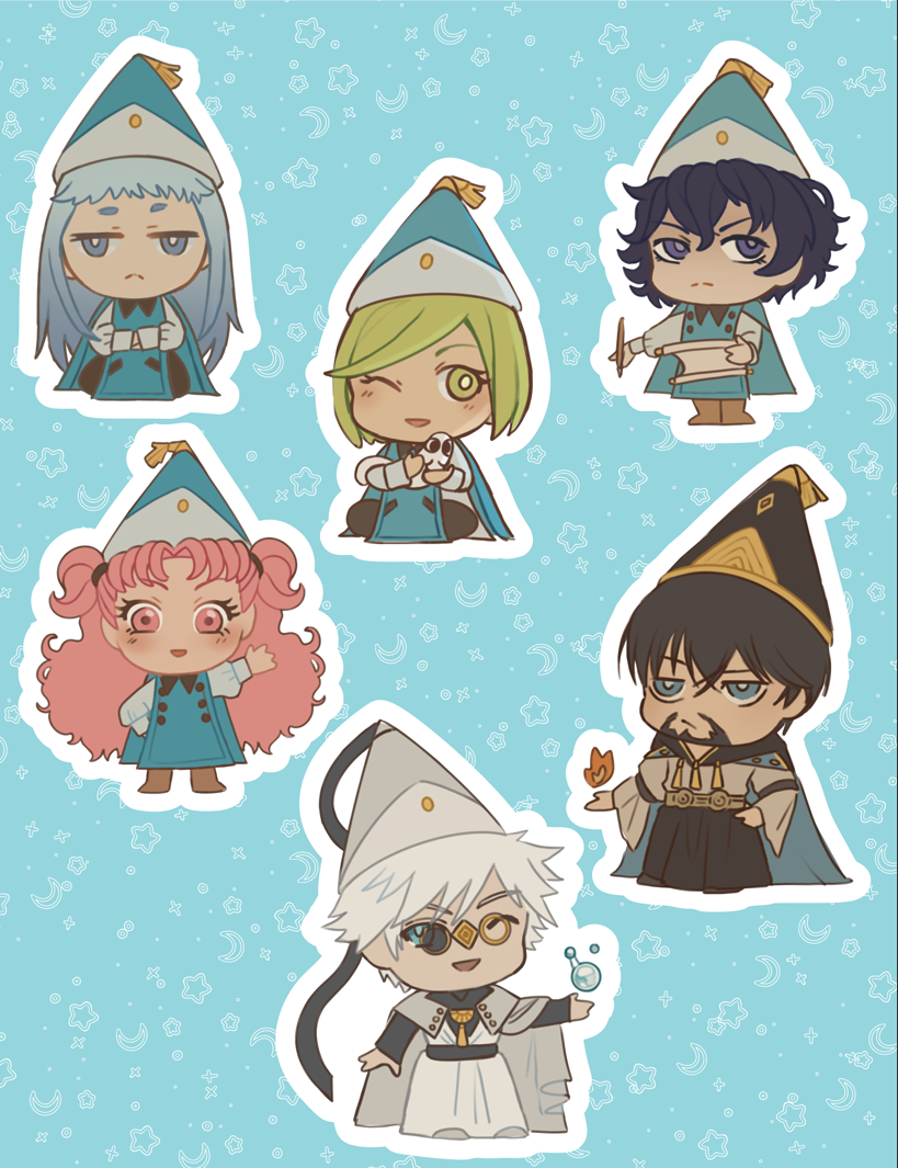 Single Stickers