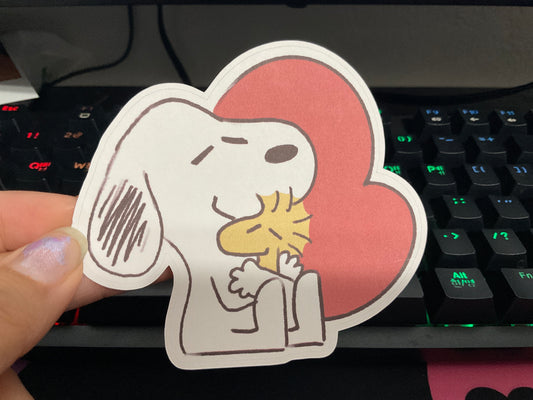 Snoopy sticker