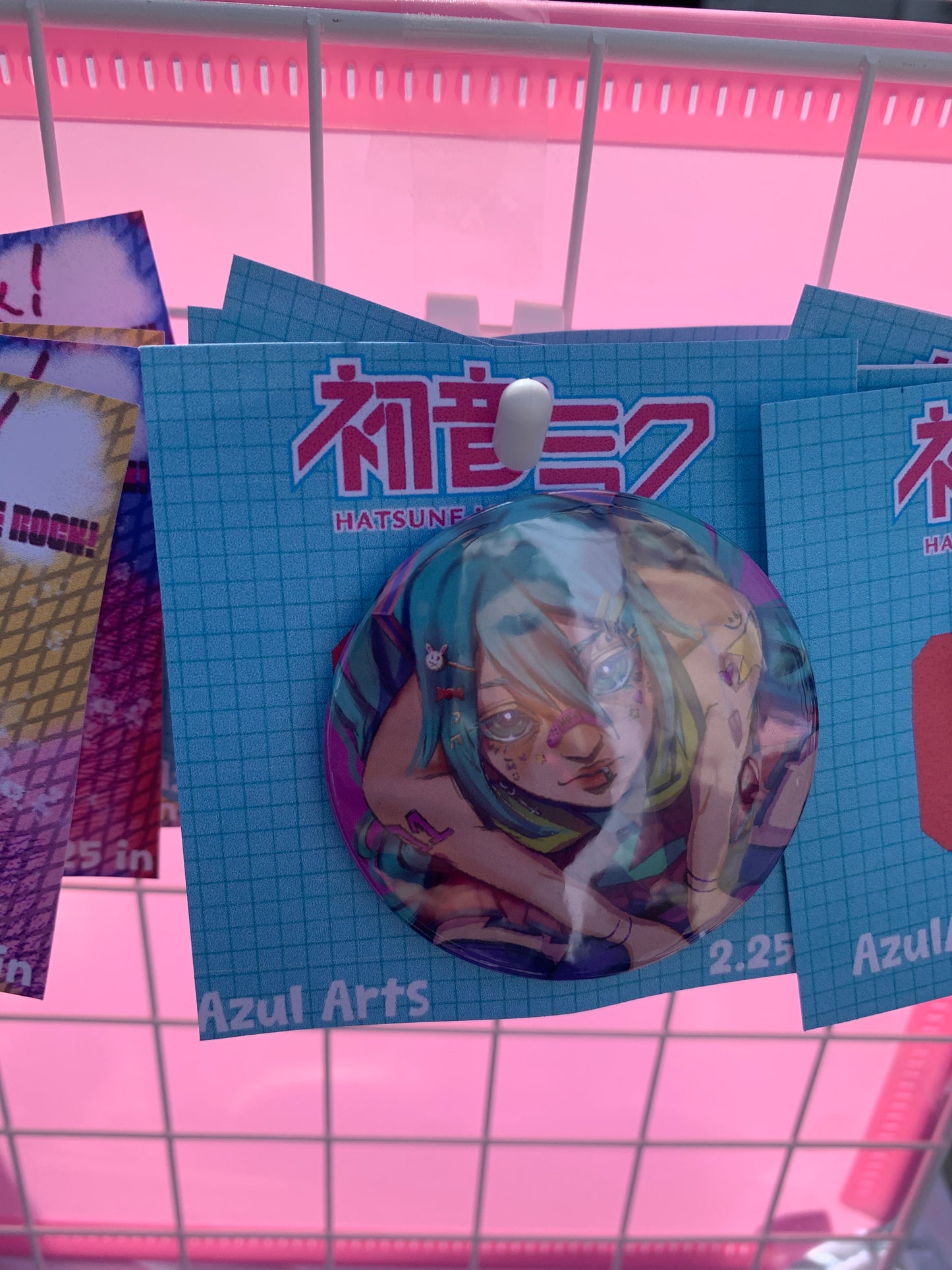 Miku buttons 2.25