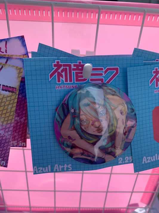 Miku buttons 2.25