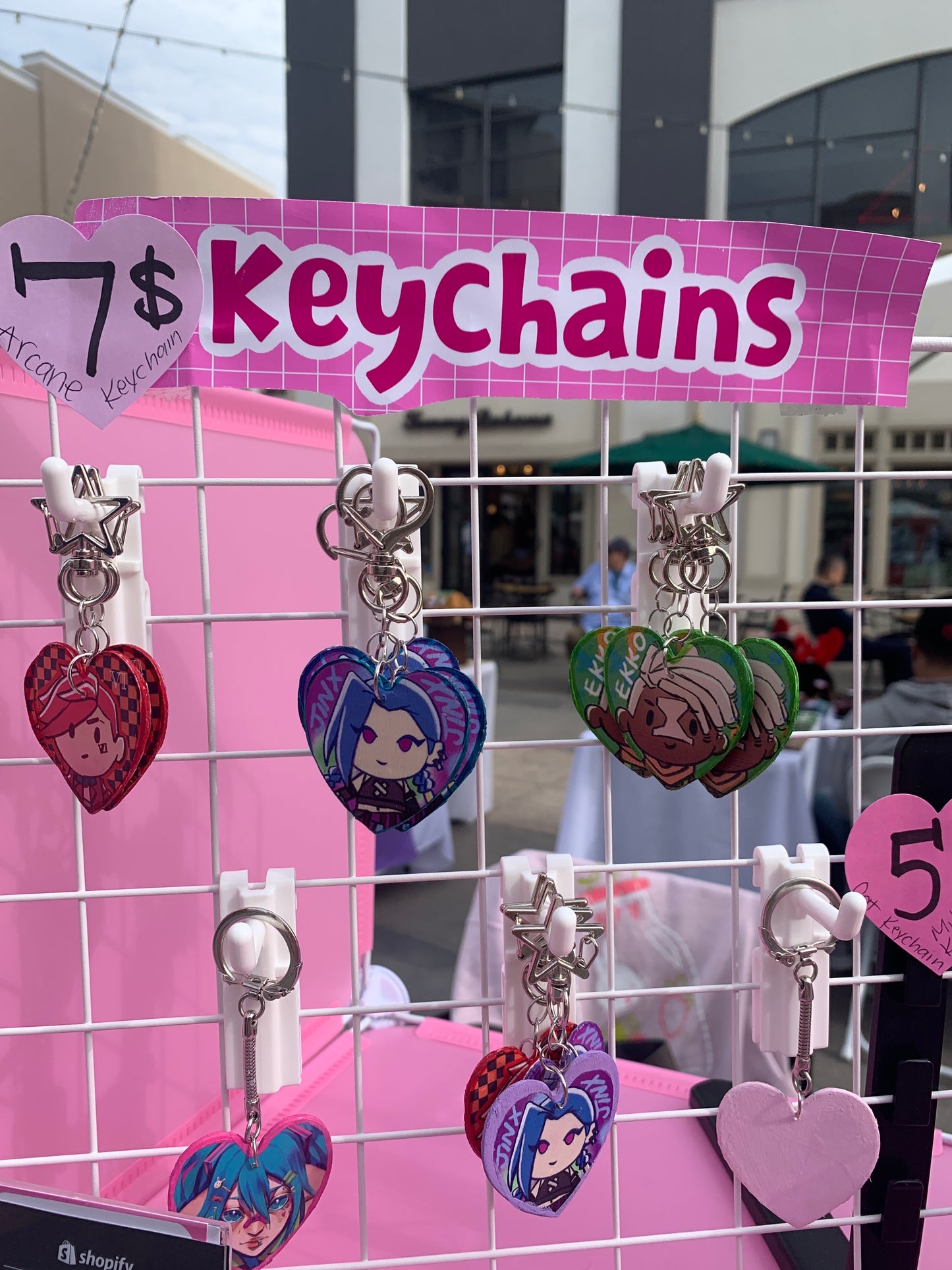 Arcane keychain