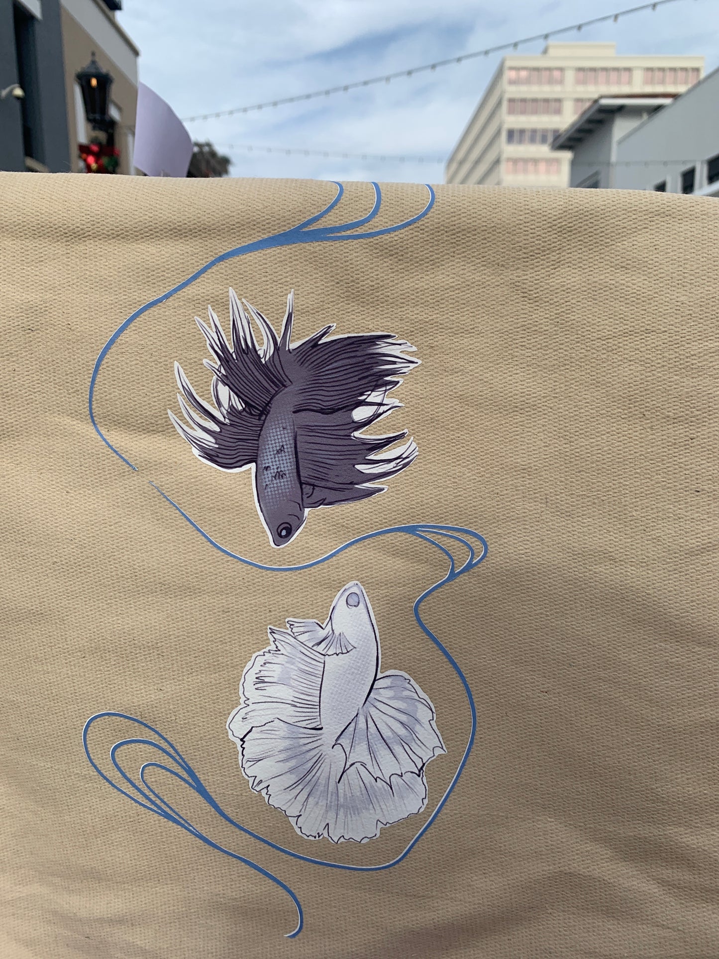 JJK tote bag