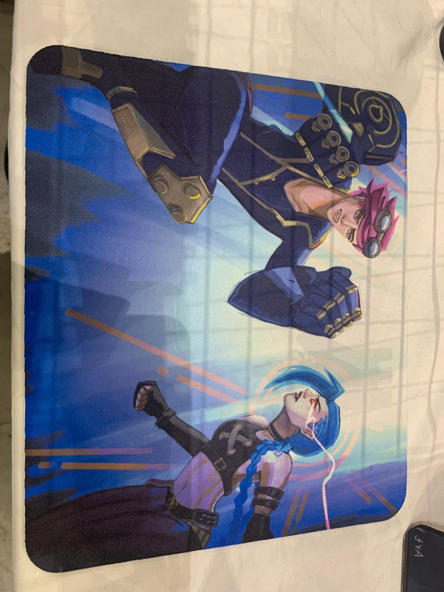 Arcane mouse pad