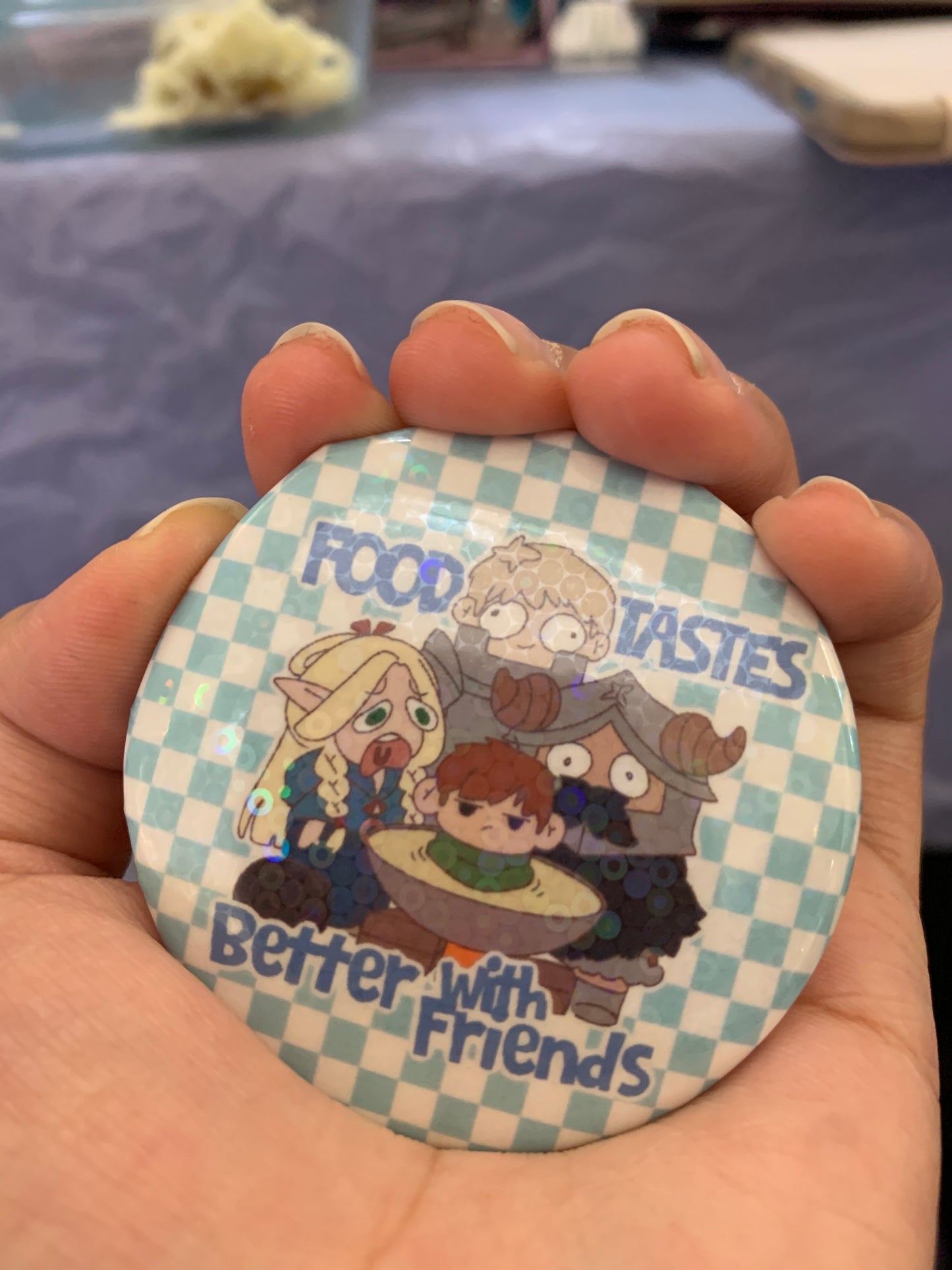 Custom button