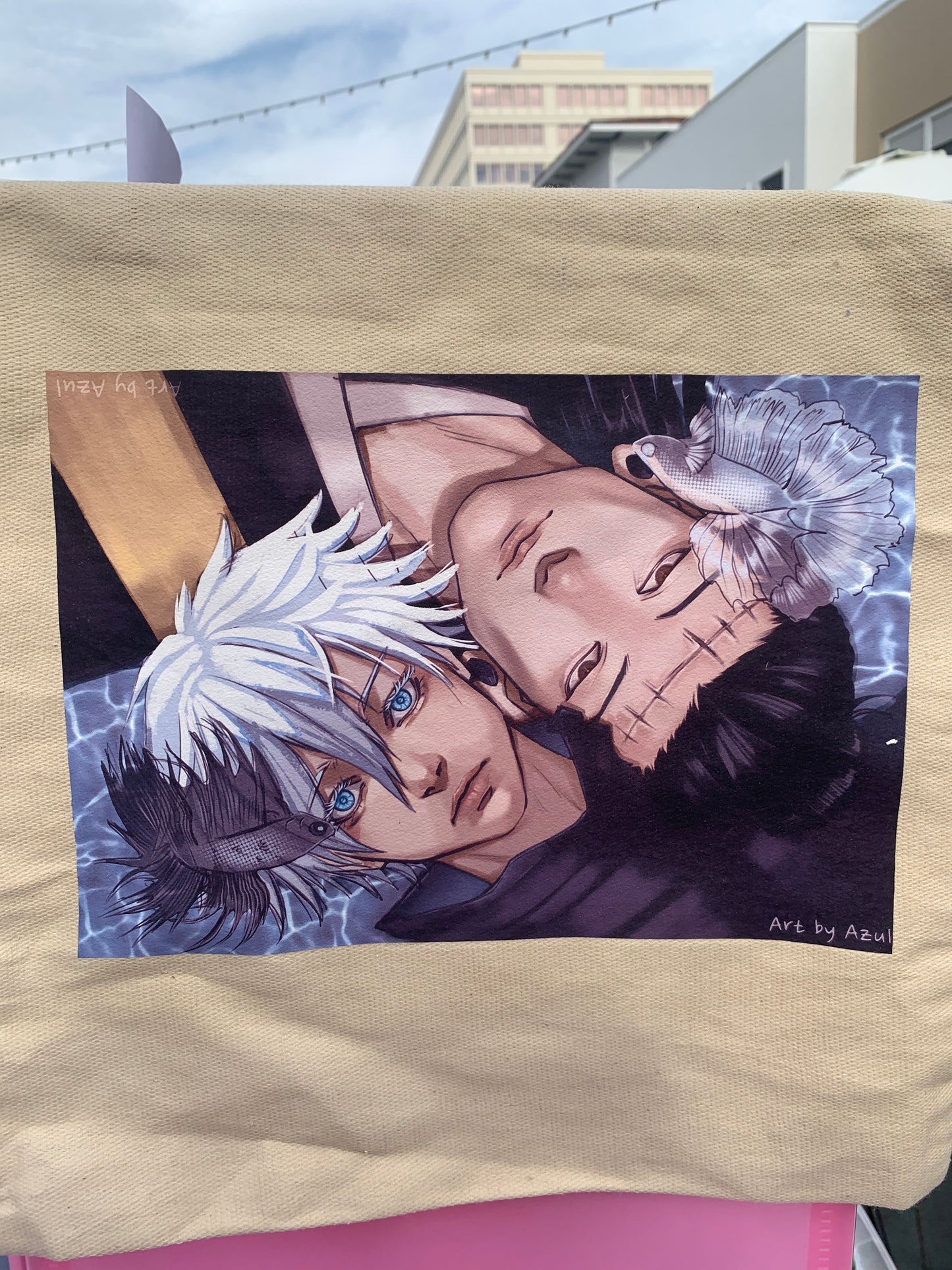 JJK tote bag
