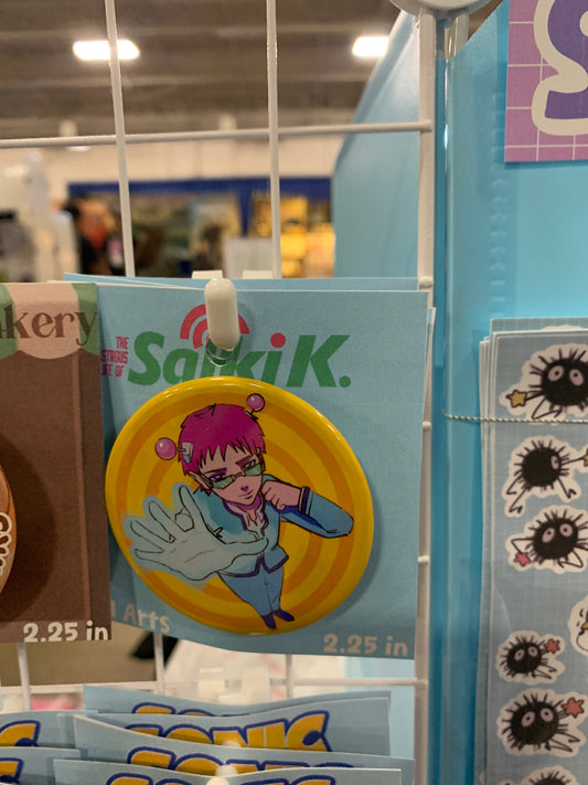Saiki k button