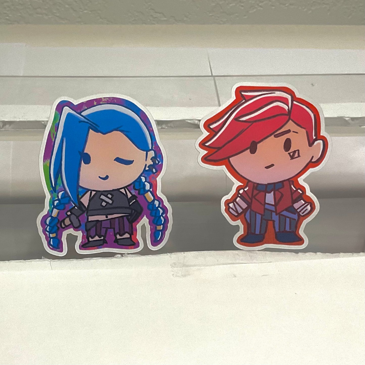 Arcane Stickers | JINX sticker