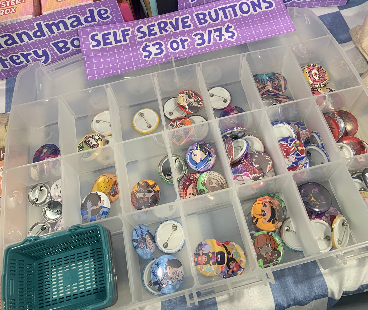 1.25 buttons
