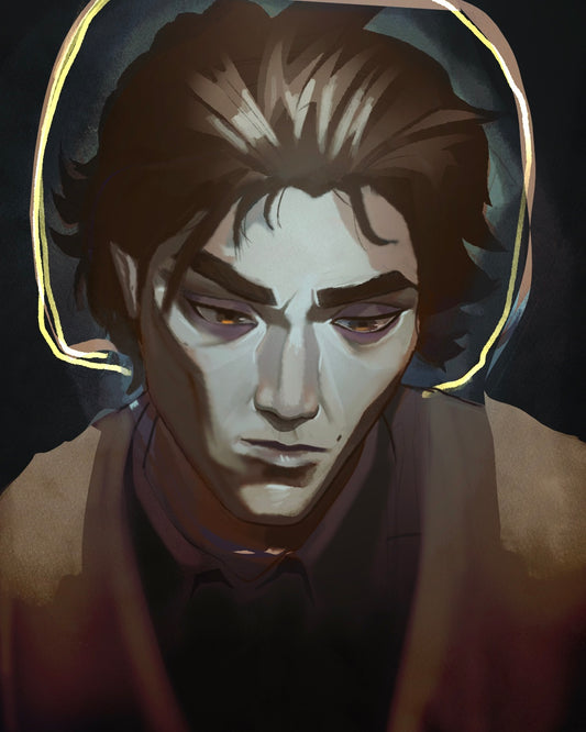 Viktor art print