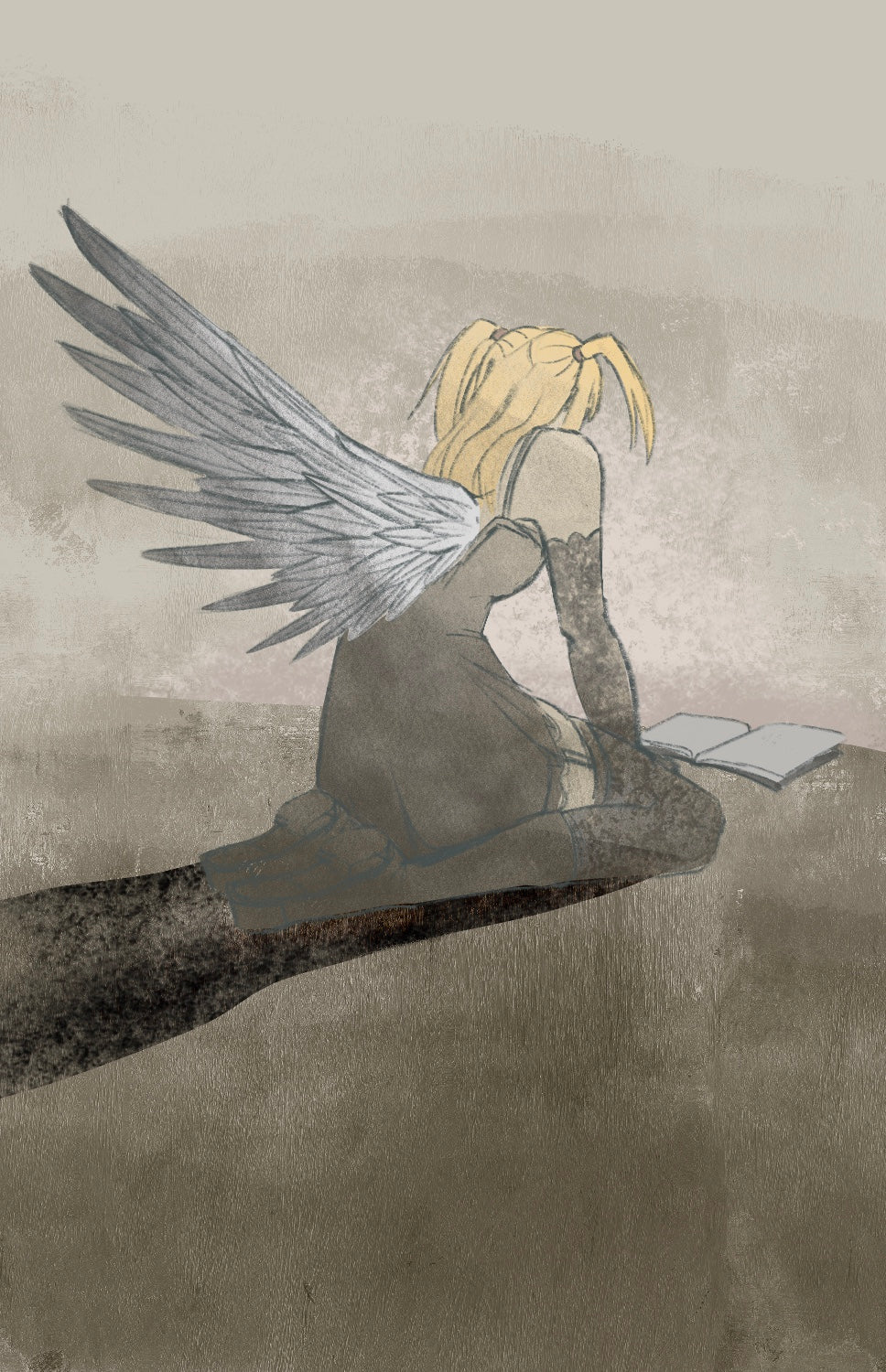 Misa Art print