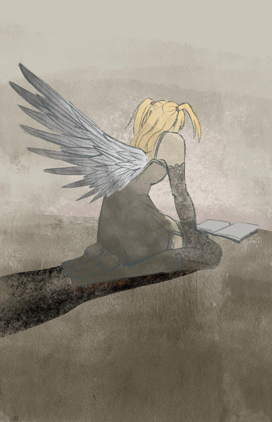 Misa Art print