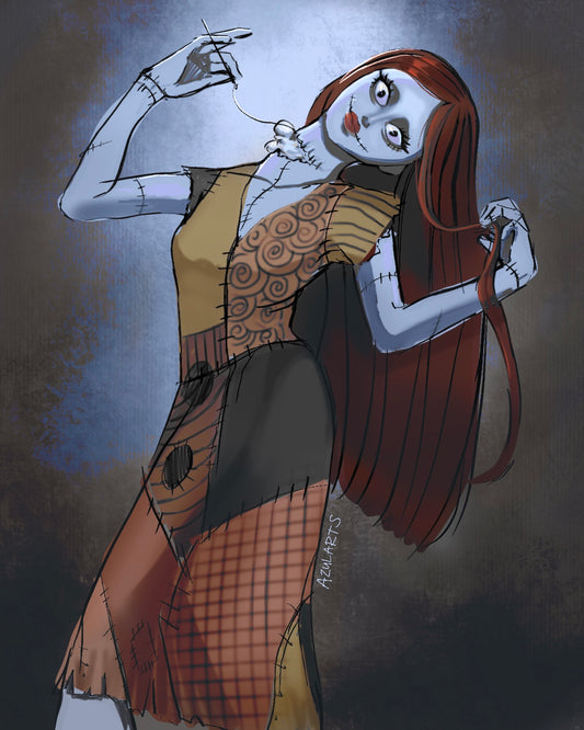 Sally art print