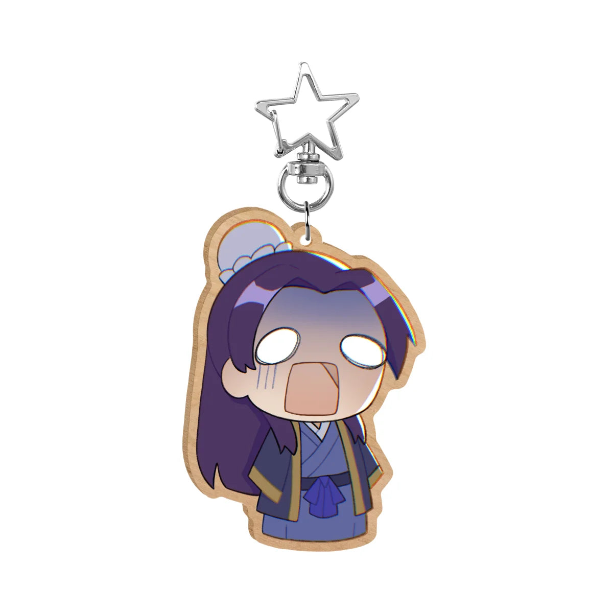 Wooden keychains