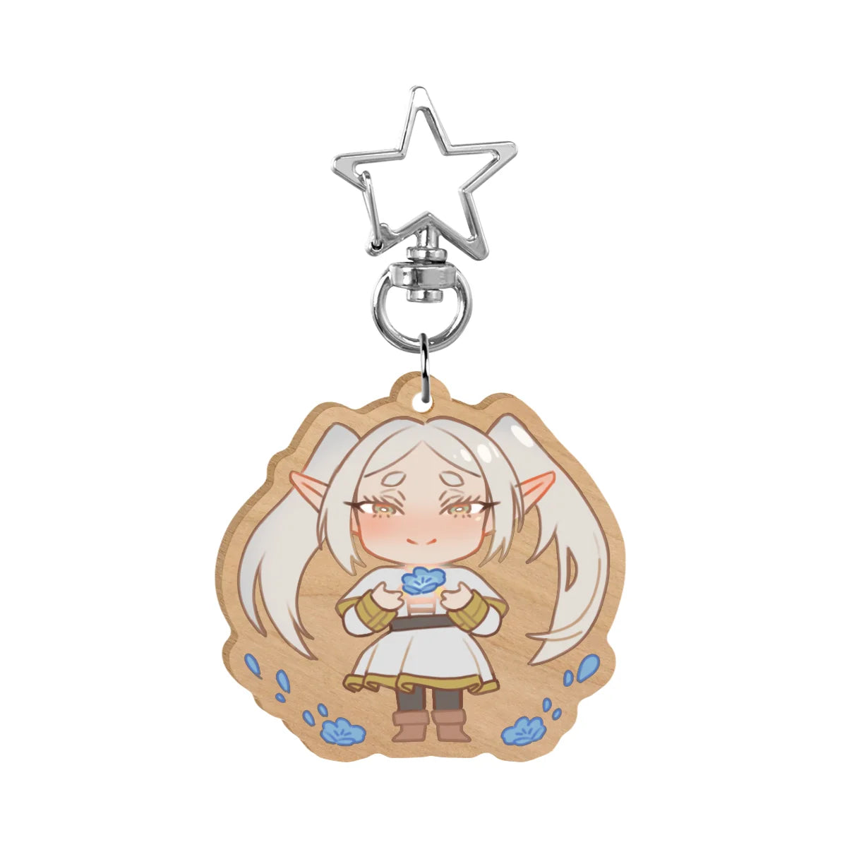 Wooden keychains