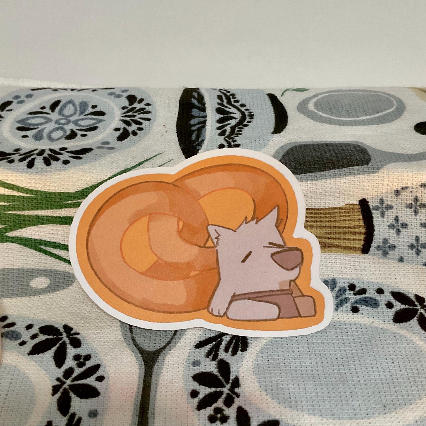 Cute Baking Animals | Aesthetic cute stickers | 9 stickers!