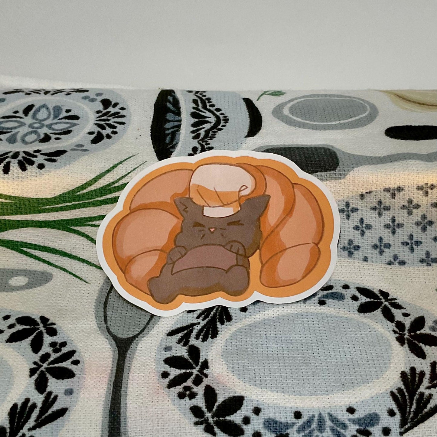 Cute Baking Animals | Aesthetic cute stickers | 9 stickers!