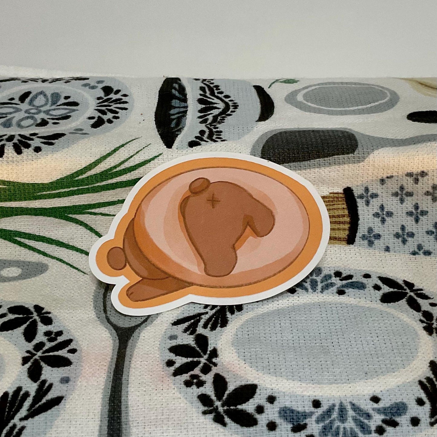 Cute Baking Animals | Aesthetic cute stickers | 9 stickers!