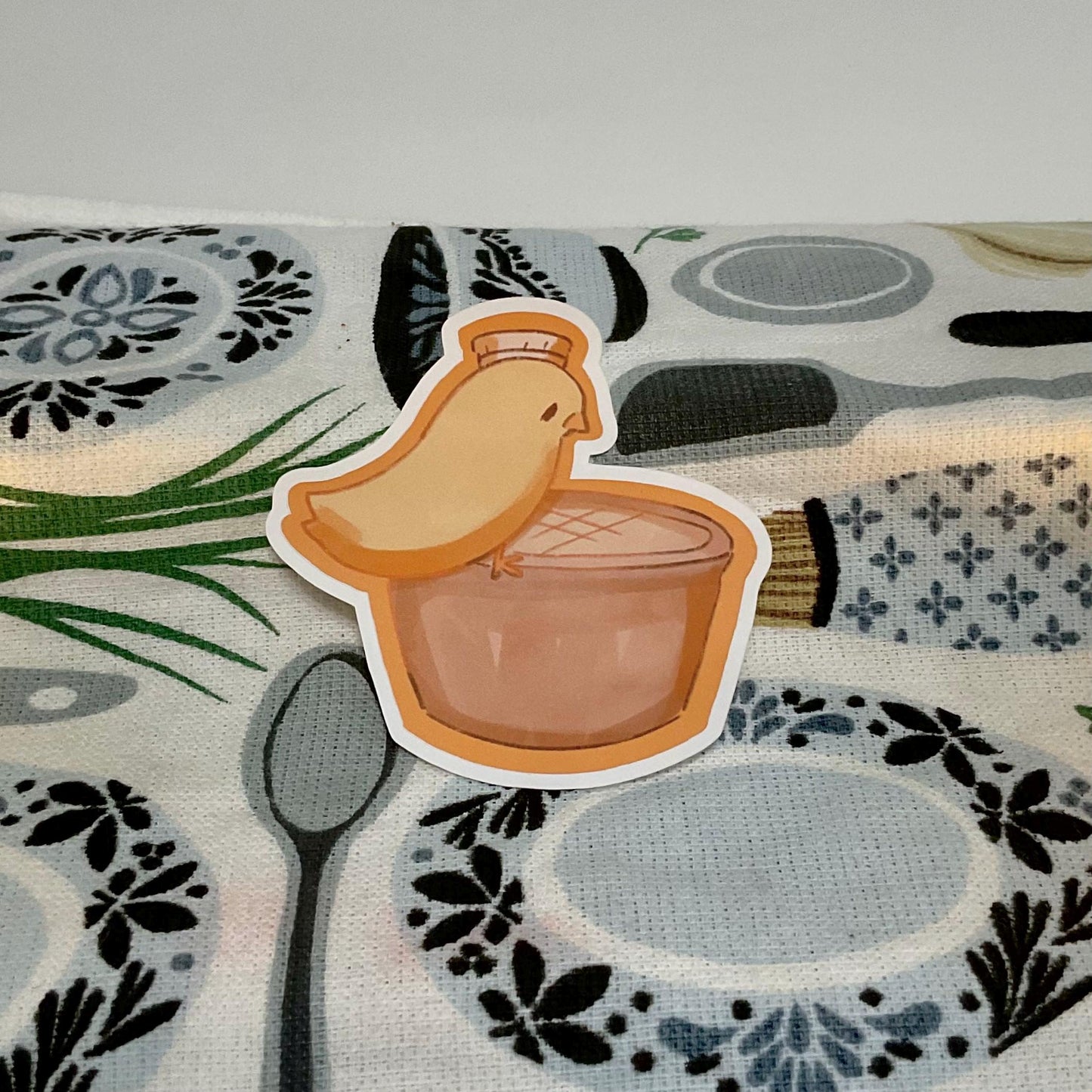 Cute Baking Animals | Aesthetic cute stickers | 9 stickers!