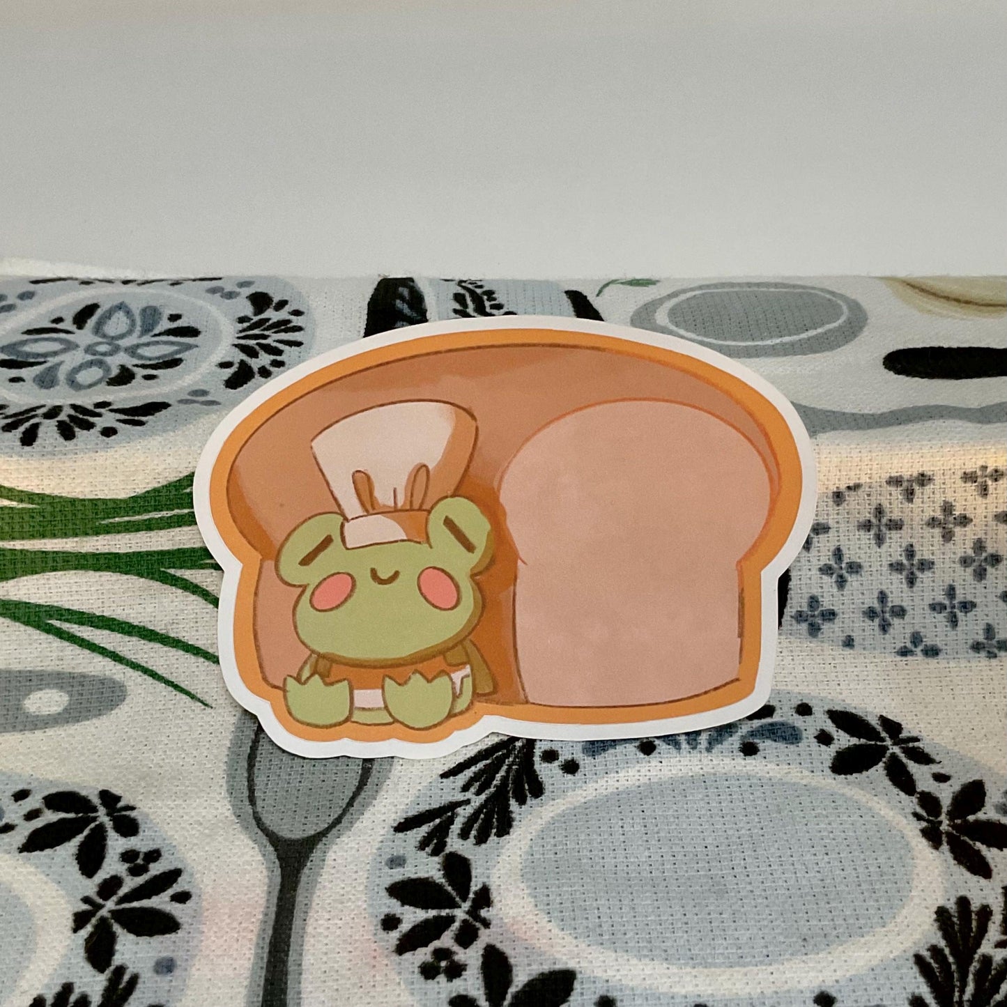 Cute Baking Animals | Aesthetic cute stickers | 9 stickers!