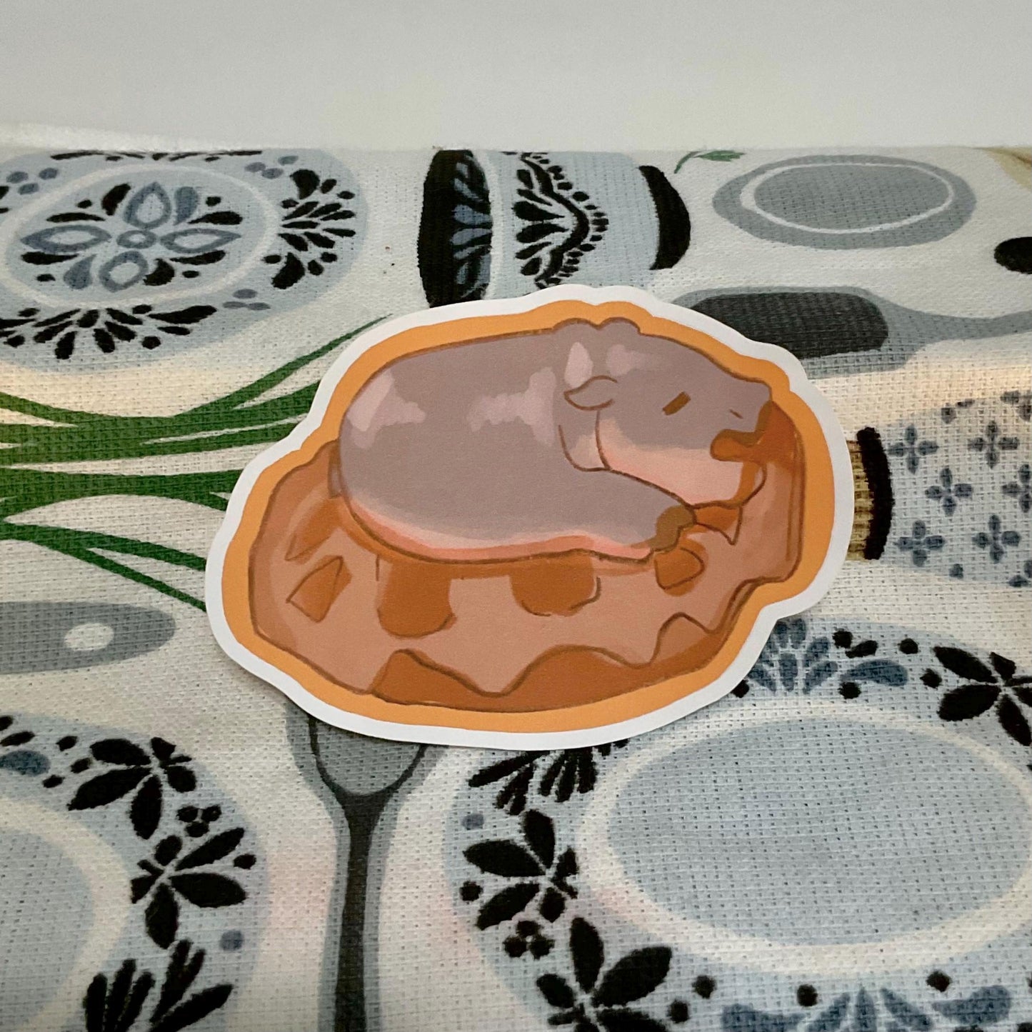Cute Baking Animals | Aesthetic cute stickers | 9 stickers!