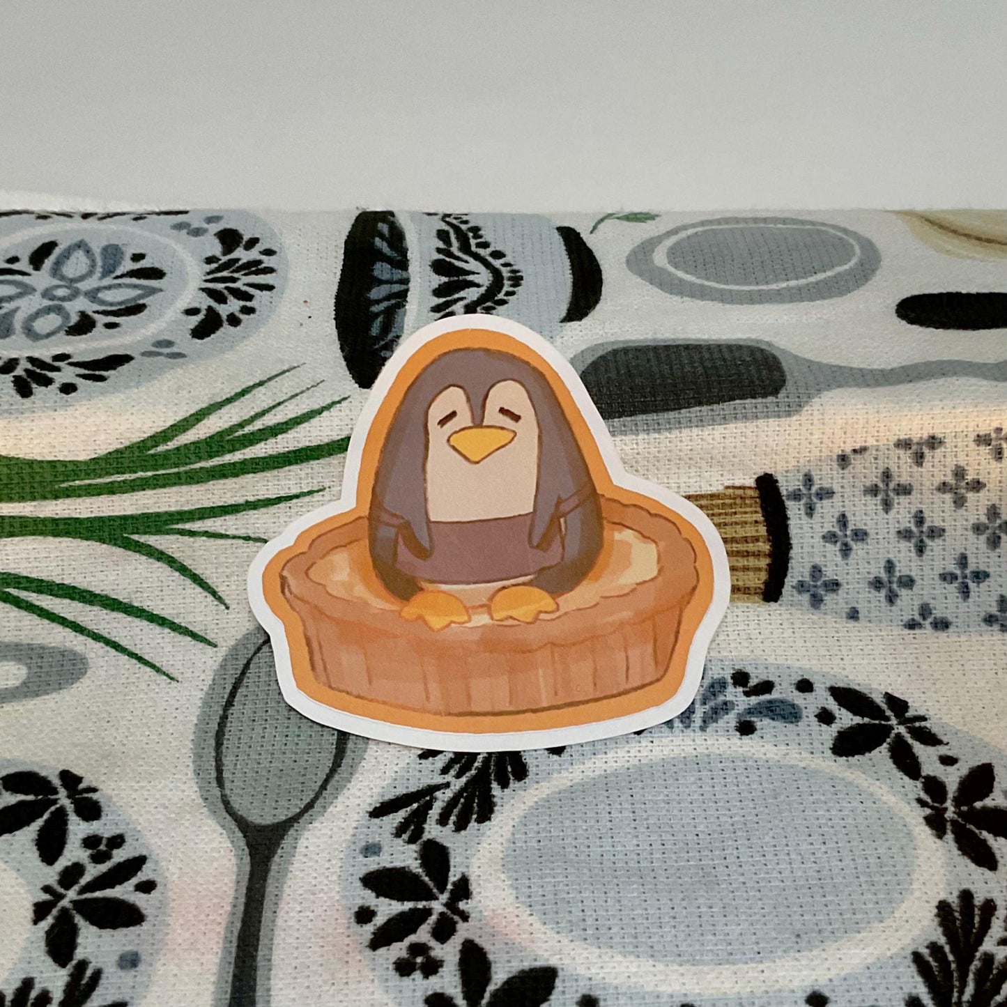 Cute Baking Animals | Aesthetic cute stickers | 9 stickers!