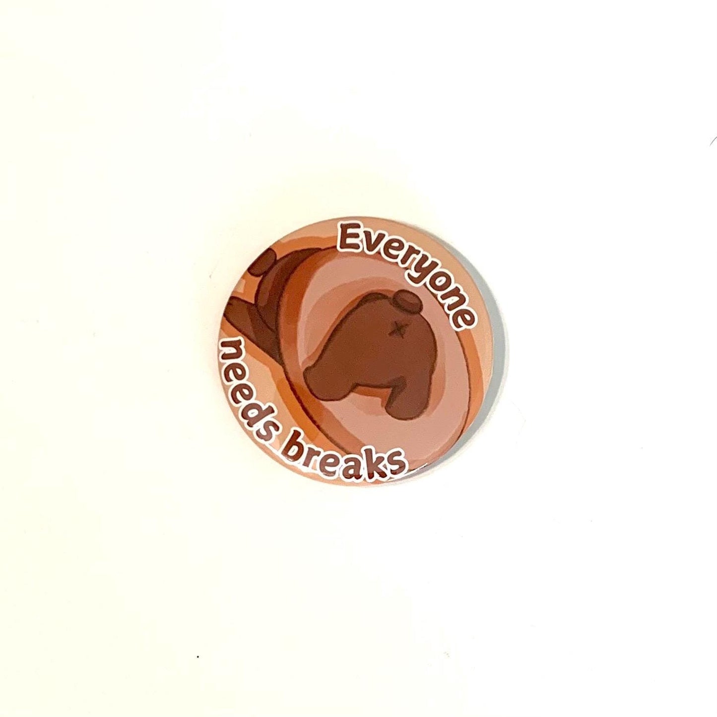 Bunny Pin | Large Button Pins 2.25 inches 58mm | cute adorable set