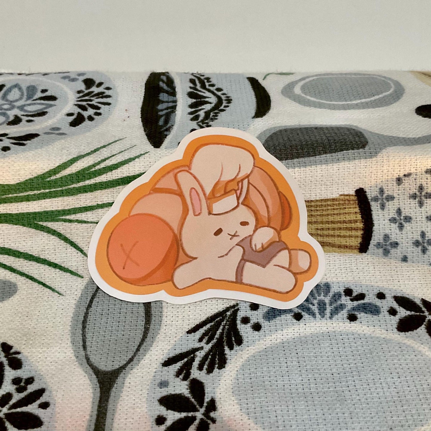 Cute Baking Animals | Aesthetic cute stickers | 9 stickers!