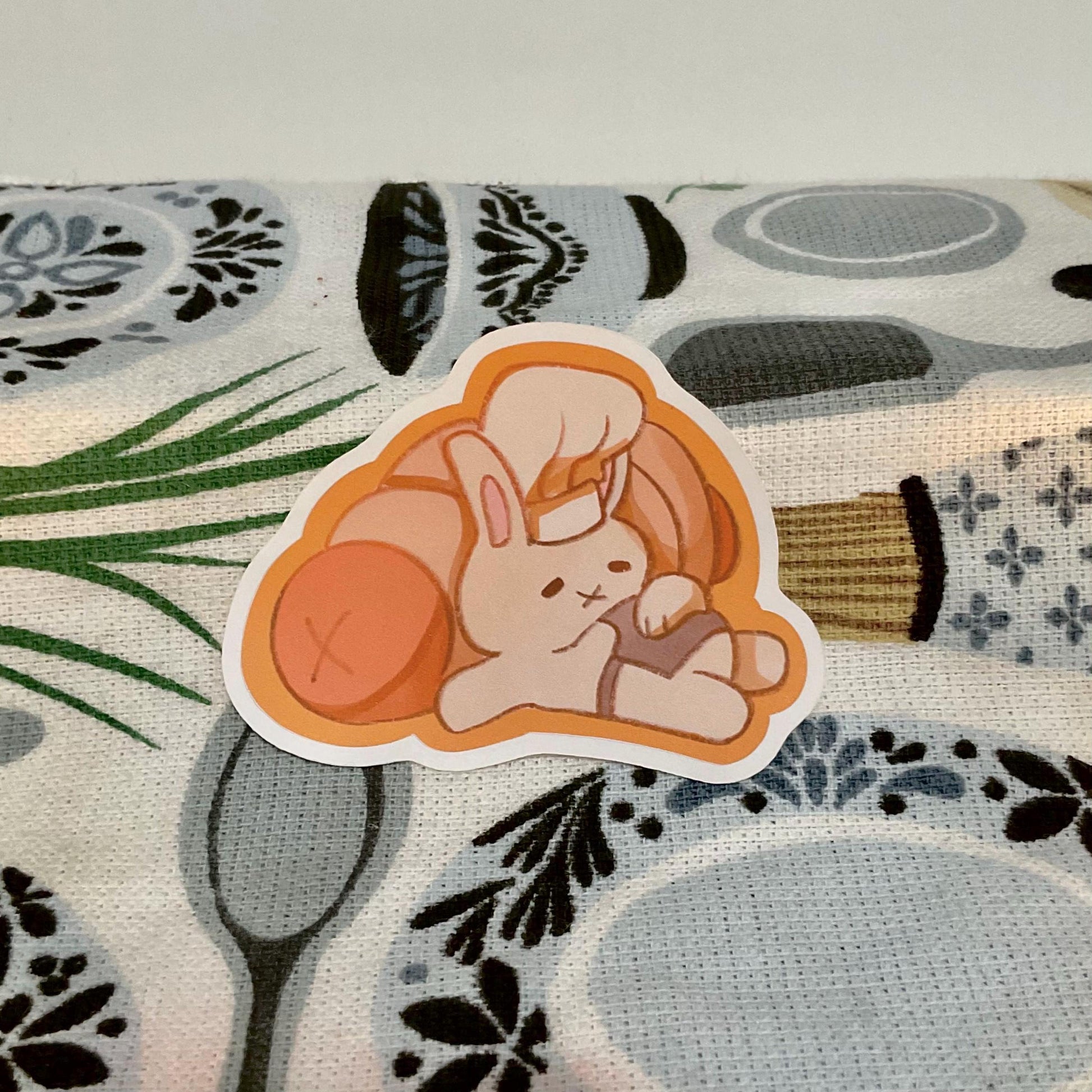 Cute Baking Animals | Aesthetic cute stickers | 9 stickers!