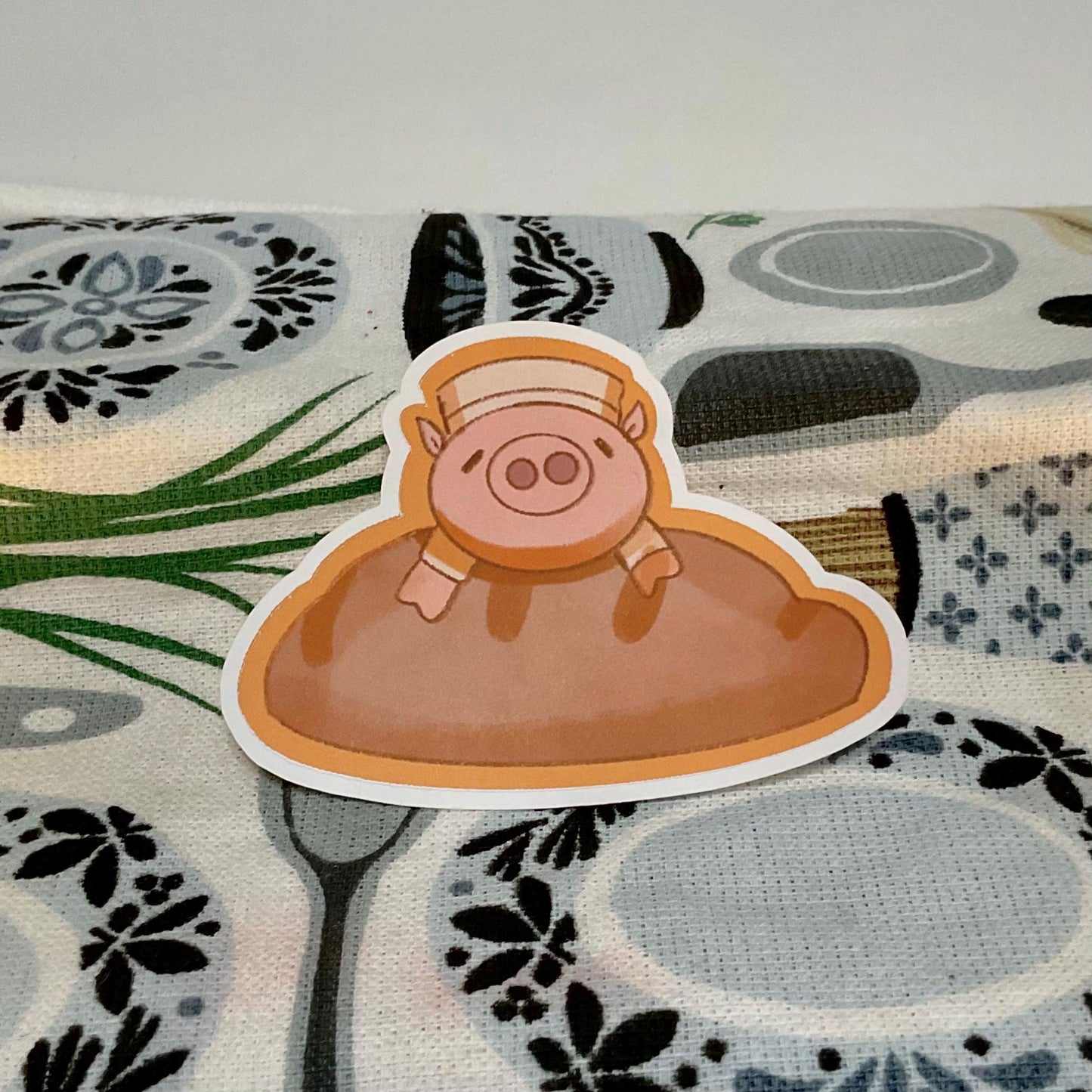 Cute Baking Animals | Aesthetic cute stickers | 9 stickers!