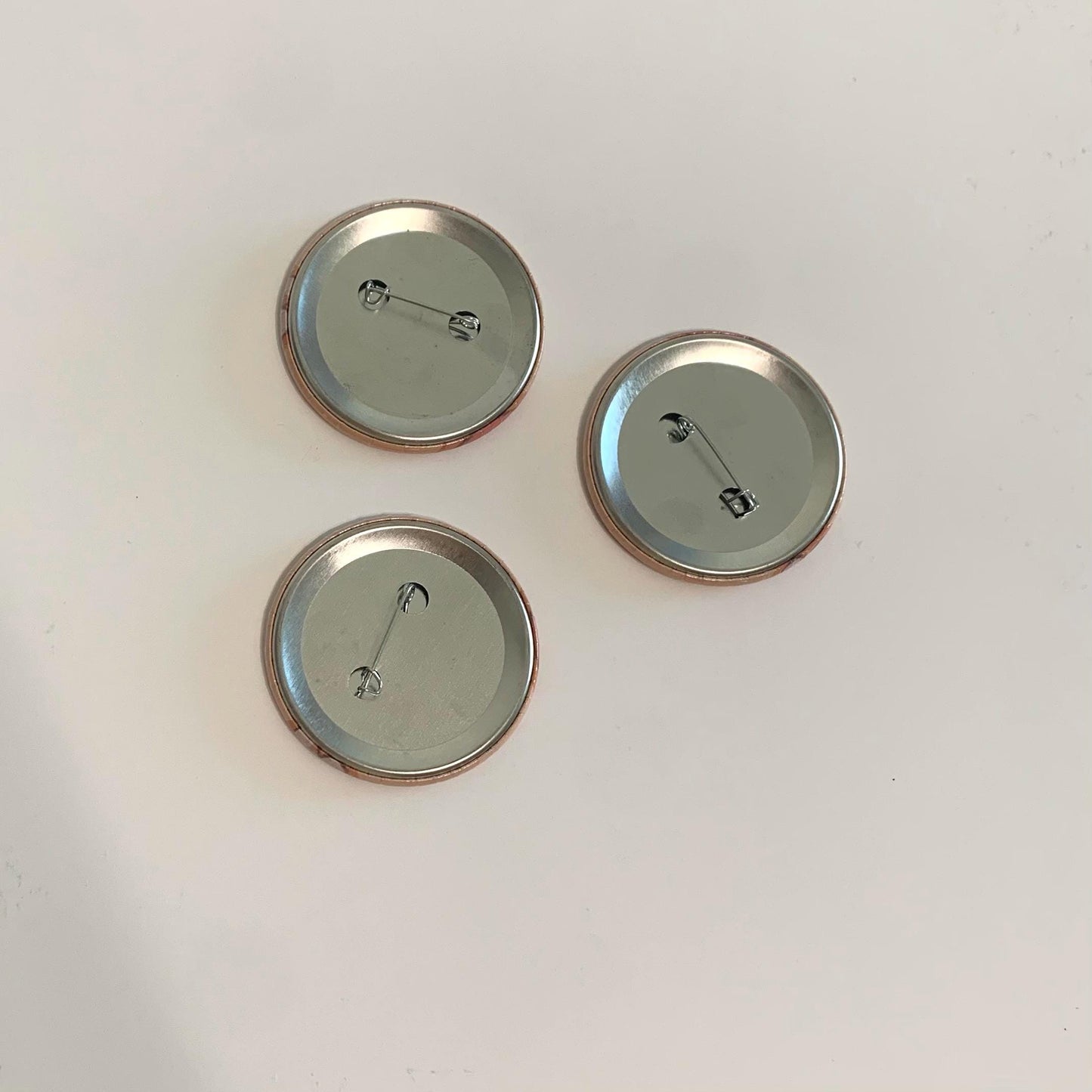 Bunny Pin | Large Button Pins 2.25 inches 58mm | cute adorable set